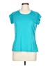 C9 By Champion 100% Polyester Teal Active T-Shirt Size L - photo 1
