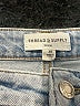 Thread & Supply Chevron-herringbone Blue Jeans Size 30 waist - photo 7