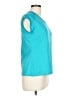 C9 By Champion 100% Polyester Teal Active T-Shirt Size L - photo 4