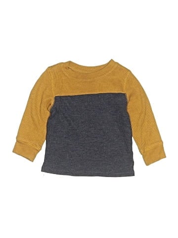 Cat & Jack Long Sleeve Henley (view 1)