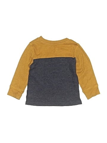 Cat & Jack Long Sleeve Henley (view 2)