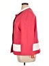 Nina Mclemore 100% Cotton Color Block Red Jacket Size 16 - photo 5
