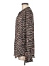 Joie 100% Polyester Animal Print Brown Long Sleeve Blouse Size M - photo 5