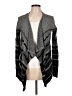 Roz & Ali Gray Cardigan Size L - photo 1
