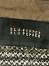 Blu Pepper 100% Acrylic Green Trenchcoat Size S - photo 6
