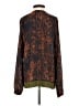 CAbi 100% Polyester Brown Kimono Size S - photo 2