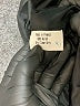VERTIGO 100% Nylon Black Trenchcoat Size M - photo 7