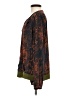 CAbi 100% Polyester Brown Kimono Size S - photo 5