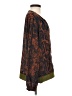 CAbi 100% Polyester Brown Kimono Size S - photo 4