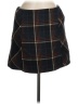 Mittoshop Plaid Blue Brown Casual Skirt Size M - photo 1