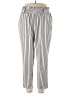 Grace Karin Stripes White Casual Pants Size 2X - photo 1