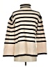 BTFBM Stripes Ivory Turtleneck Sweater Size S - photo 2
