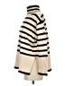 BTFBM Stripes Ivory Turtleneck Sweater Size S - photo 5