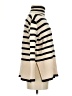 BTFBM Stripes Ivory Turtleneck Sweater Size S - photo 4