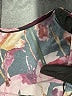 Unbranded Floral Pink Burgundy Cocktail Dress Size XS - photo 6