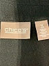 Chico's Stripes Black Jacket Size XL (3) - photo 6