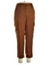 Ann Taylor LOFT Brown Cargo Pants Size 6 - photo 1