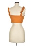 Shein Orange Sleeveless Top Size 6 - photo 2