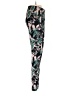 Sunday Best Print Green Active Pants Size S - photo 4