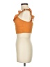 Shein Orange Sleeveless Top Size 6 - photo 5