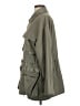 Open Edit Green Trenchcoat Size S - photo 5