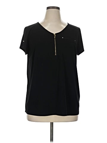 Roz & Ali Short Sleeve Top (view 1)