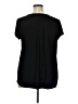 Roz & Ali Black Short Sleeve Top Size 1X - photo 2