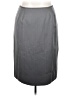 Kasper Solid Gray Formal Skirt Size 18 - photo 1