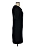 Merona Solid Black Casual Dress Size XS - photo 4