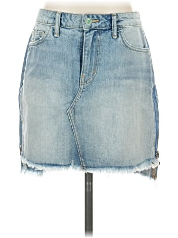Sandrine Rose Denim Skirt (view 1)