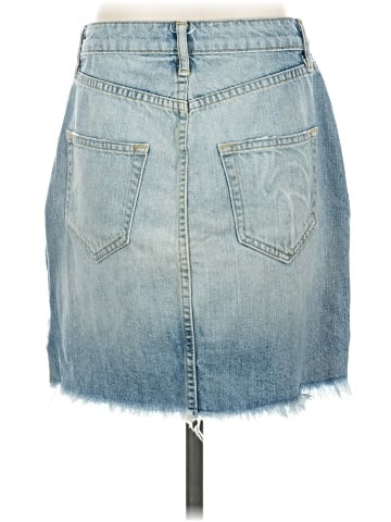 Sandrine Rose Denim Skirt (view 2)