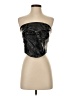 Shein 100% Polyester Black Sleeveless Blouse Size 4 - photo 1
