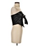 Shein 100% Polyester Black Sleeveless Blouse Size 4 - photo 4