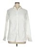 DressBarn Stripes Ivory Long Sleeve Blouse Size 1X - photo 1