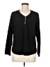Axcess 100% Polyester Black Cardigan Size M - photo 1