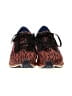 Nike Graphic Orange Black Sneakers Size 8 1/2 - photo 2