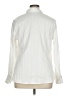 DressBarn Stripes Ivory Long Sleeve Blouse Size 1X - photo 2