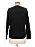 Axcess 100% Polyester Black Cardigan Size M - photo 2