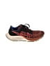 Nike Graphic Orange Black Sneakers Size 8 1/2 - photo 1