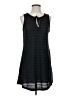 J Valdi Houndstooth Black Casual Dress Size S - photo 1