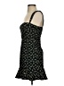 Hutch Hearts Black Cocktail Dress Size XS - photo 5