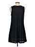 J Valdi Houndstooth Black Casual Dress Size S - photo 2