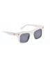 OFF-WHITE Ivory White Sunglasses One size - photo 1