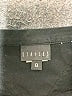 Staples Solid Black Casual Skirt Size 8 - photo 4
