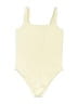 OQQ Yellow Bodysuit Size XL - photo 1