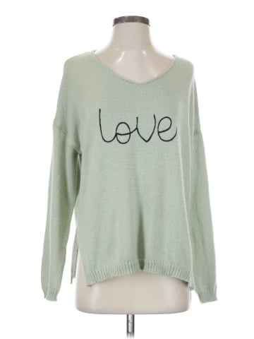Miracle Pullover Sweater (view 1)