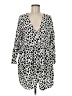 ASOS Animal Print Ivory Casual Dress Size 8 - photo 1