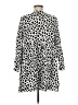 ASOS Animal Print Ivory Casual Dress Size 8 - photo 2