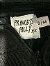 Princess Polly Black 3/4 Sleeve Turtleneck Size Sm - Med - photo 7