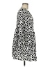 ASOS Animal Print Ivory Casual Dress Size 8 - photo 4